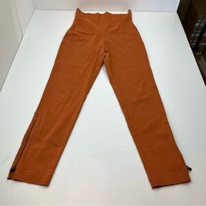Bitte Kai Rand Magic Fold Waist Pull On Pant‎ Womens Medium Stretch Rust Orange